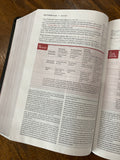 NIV Life Application Study Bible, Third Edition--bonded leather, black