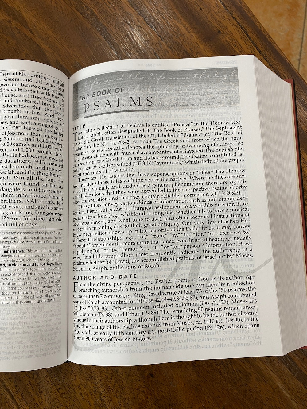 NASB MacArthur Study Bible Large Print Hardcover