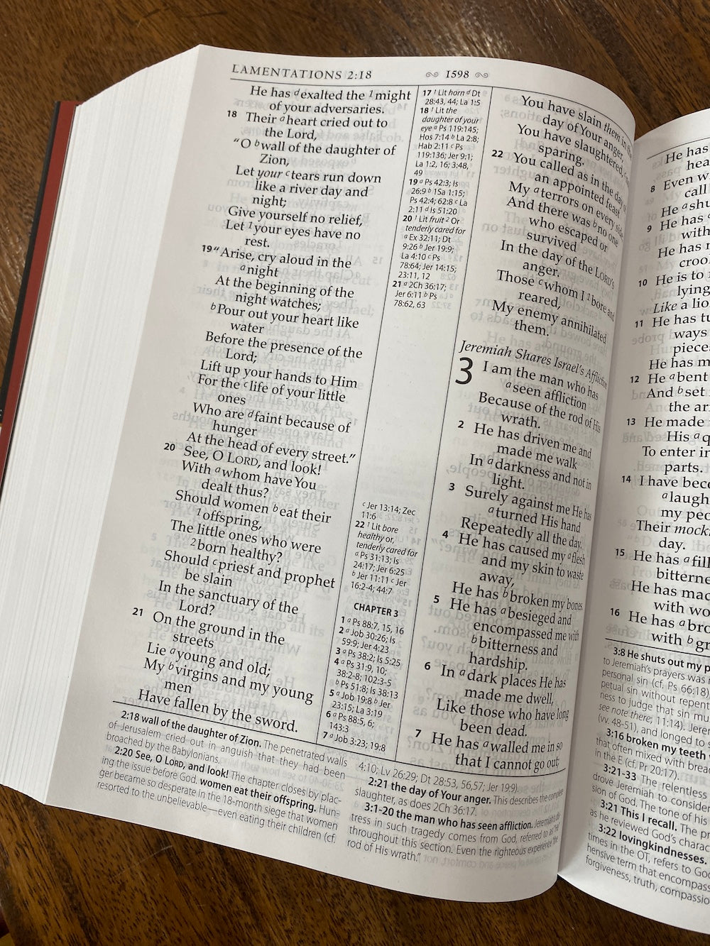 NASB MacArthur Study Bible Large Print Hardcover