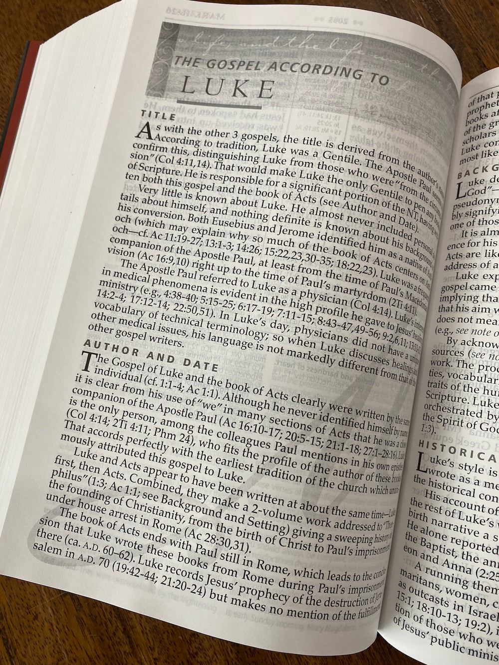 NASB MacArthur Study Bible Large Print Hardcover