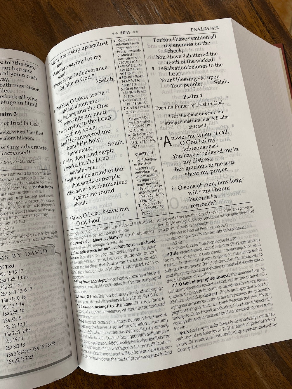 NASB MacArthur Study Bible Large Print Hardcover