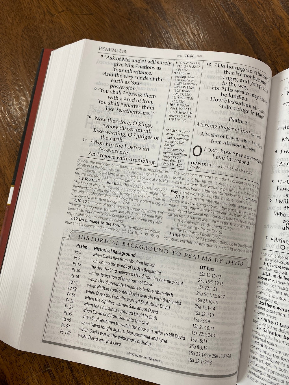 NASB MacArthur Study Bible Large Print Hardcover