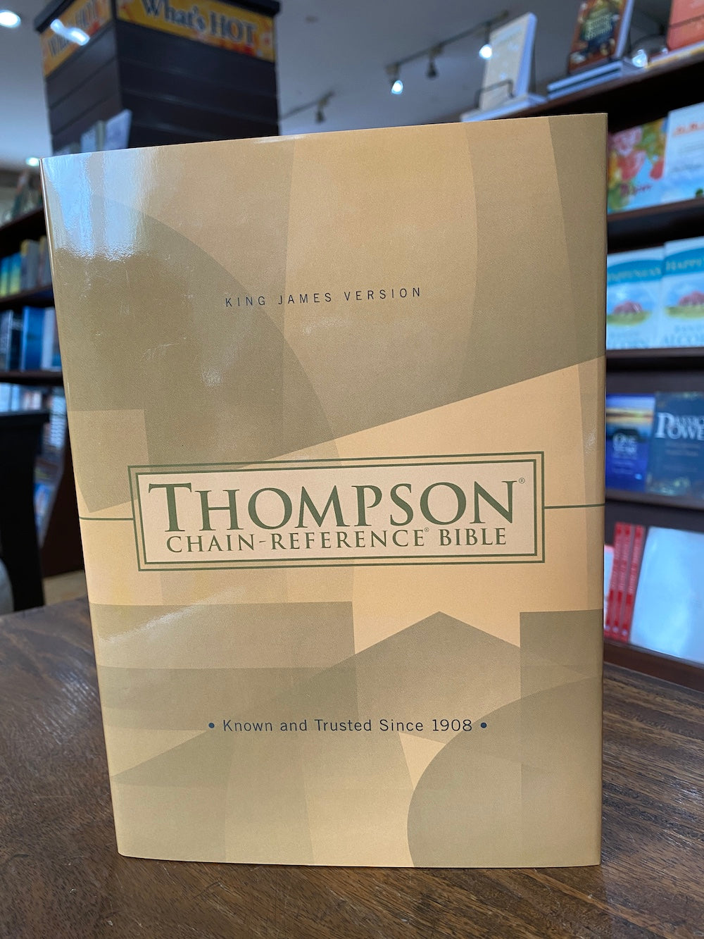 KJV Thompson Chain-Reference Bible, Hardcover
