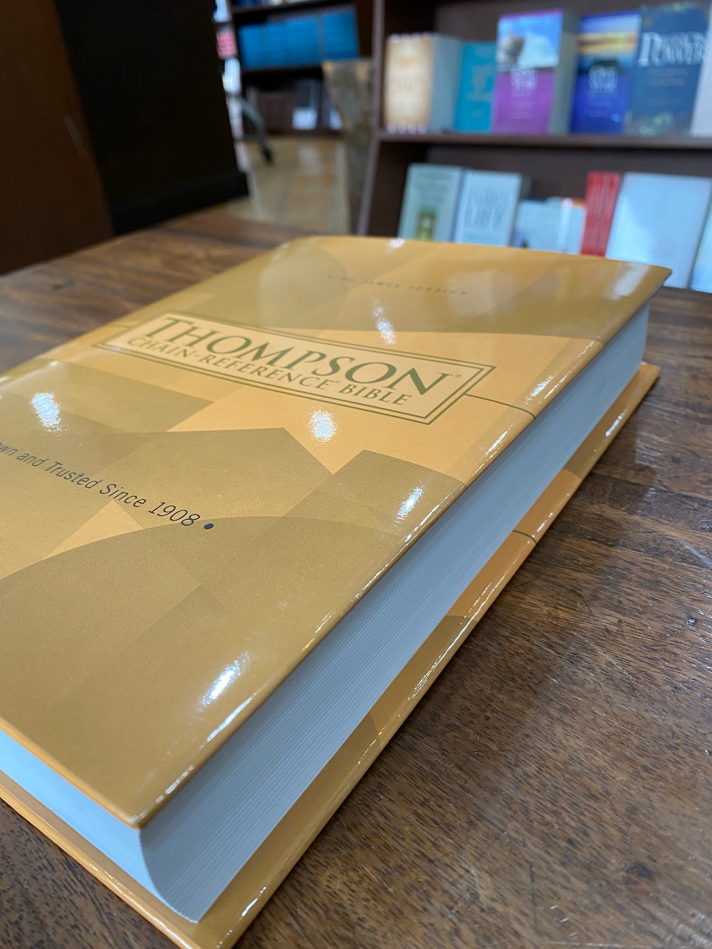 KJV Thompson Chain-Reference Bible, Hardcover