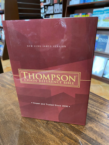 NKJV Thompson Chain-Reference Bible, Hardcover