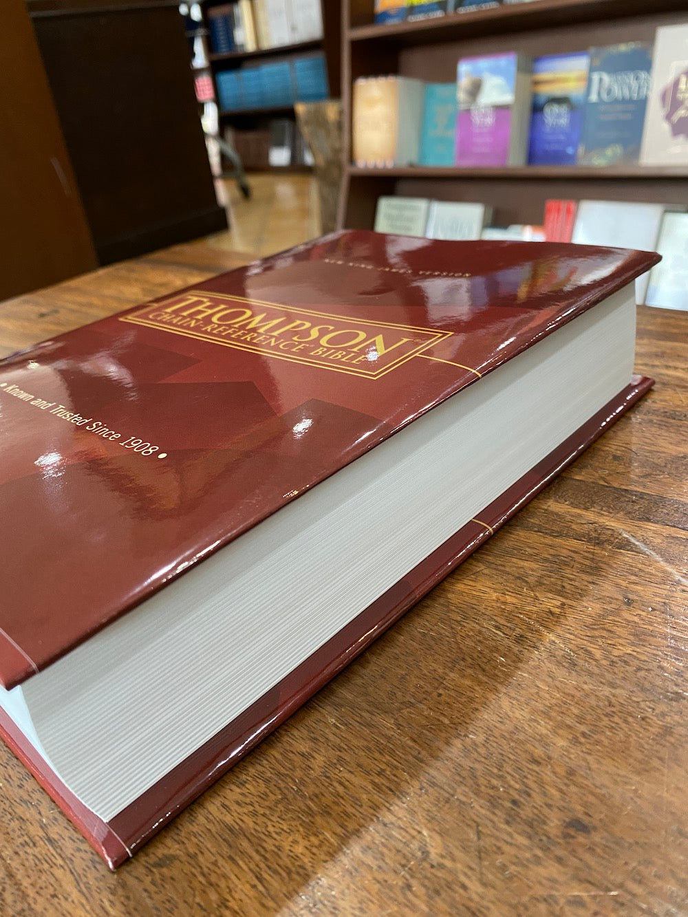 NKJV Thompson Chain-Reference Bible, Hardcover