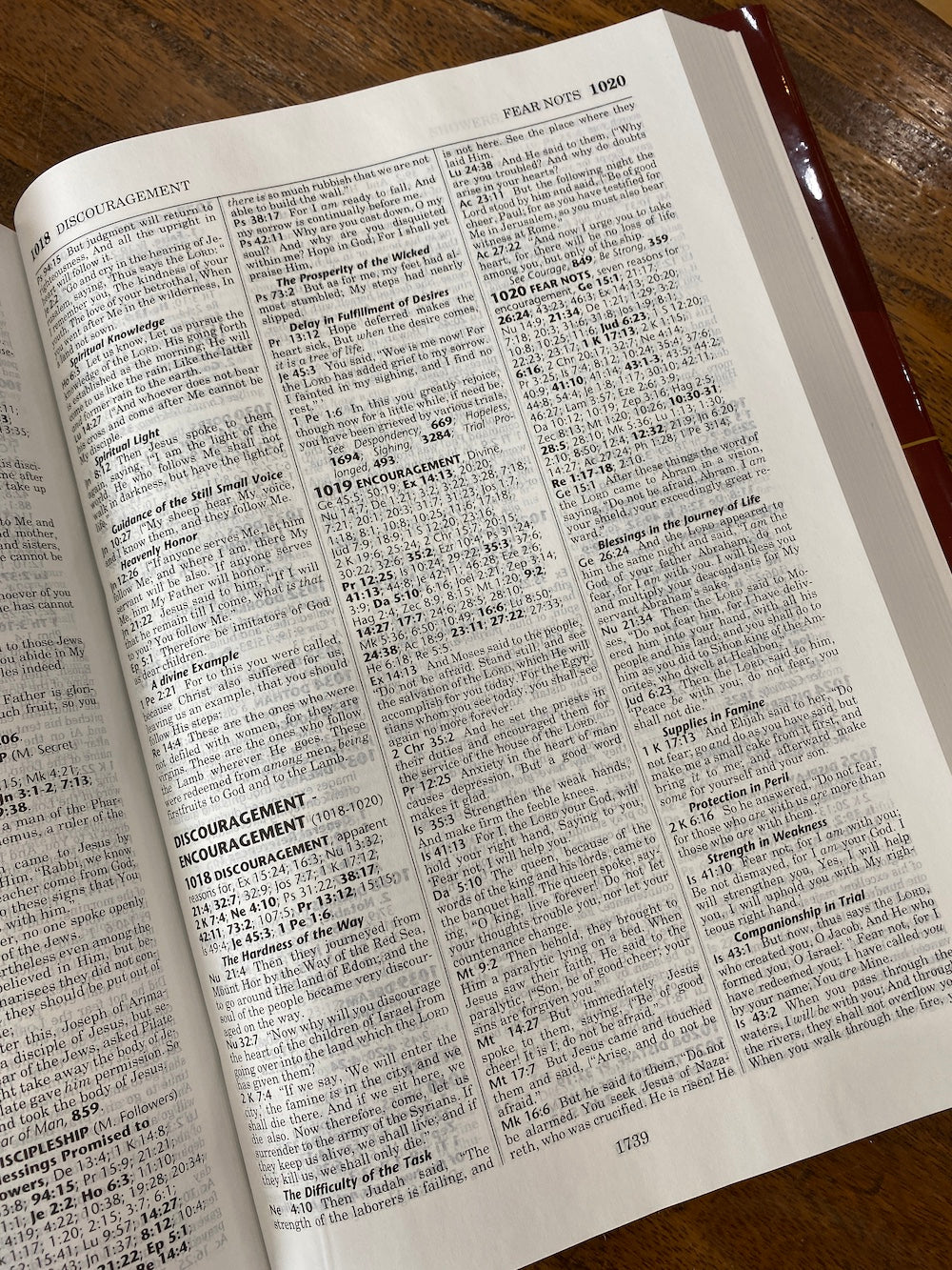 NKJV Thompson Chain-Reference Bible, Hardcover