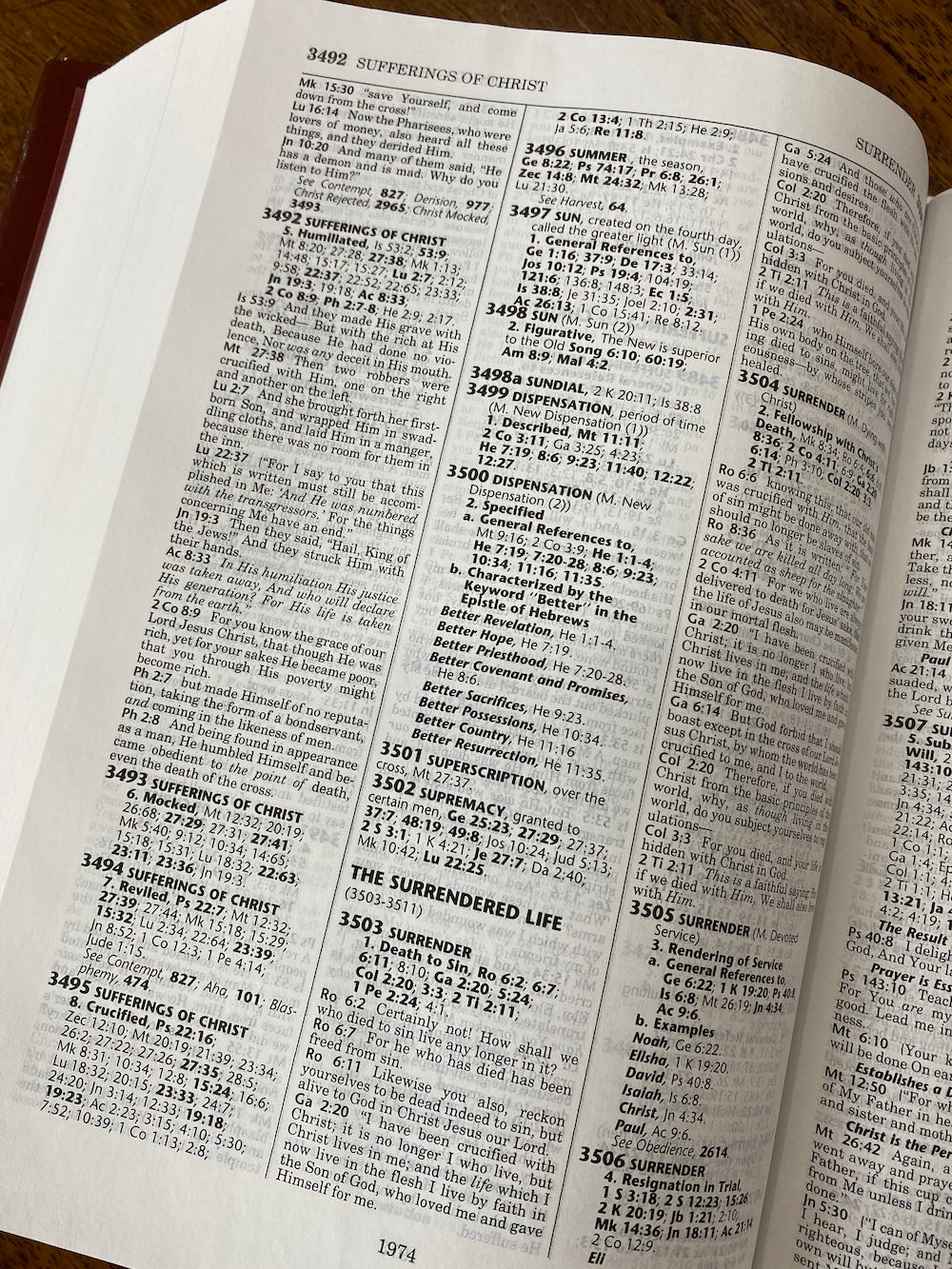 NKJV Thompson Chain-Reference Bible, Hardcover