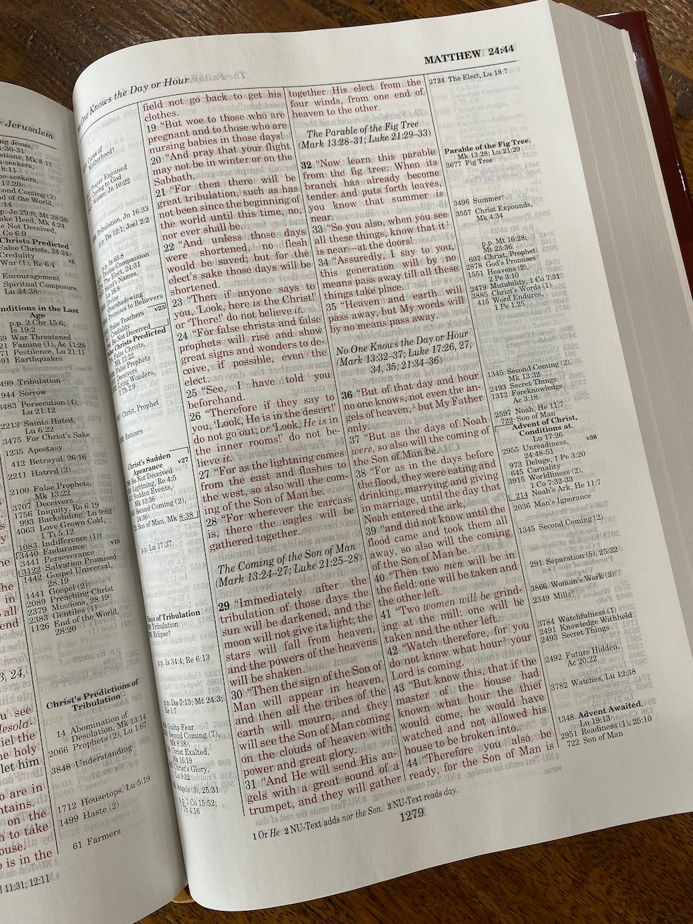 NKJV Thompson Chain-Reference Bible, Hardcover