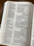 NIV Lucado Encouraging Word Bible, Comfort Print, Gray, Cloth over Board