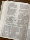 NKJV MacArthur Study Bible, Comfort Print--cloth over board, navy blue