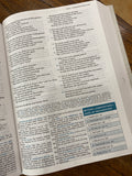 NKJV MacArthur Study Bible, Comfort Print--cloth over board, navy blue