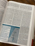 NKJV MacArthur Study Bible, Comfort Print--cloth over board, navy blue
