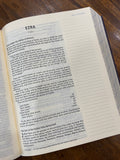 NIV Artisan Collection Bible (Hardcover, Cloth-over-Board, Navy Floral)