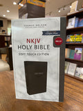 NKJV Holy Bible Soft Touch Edition (Leathersoft, Black)