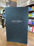 NKJV Holy Bible Soft Touch Edition (Leathersoft, Black)
