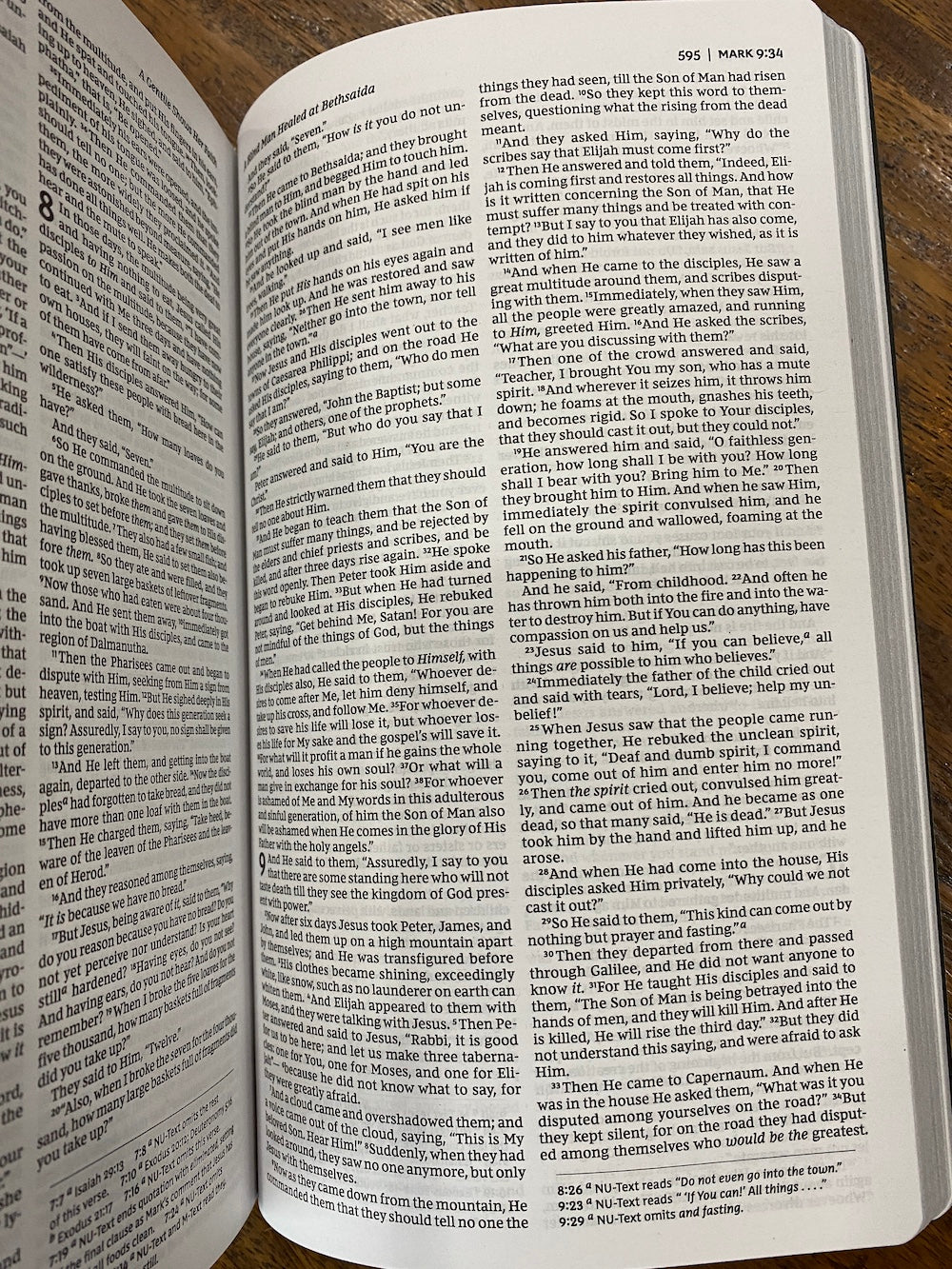 NKJV Holy Bible Soft Touch Edition (Leathersoft, Black)