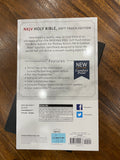 NKJV Holy Bible Soft Touch Edition (Leathersoft, Black)