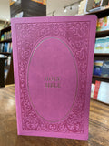 NKJV Holy Bible Soft Touch Edition (Leathersoft, Pink)