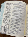 NLT Inspire Bible: The Bible for Creative Journaling (Imitation Leather)