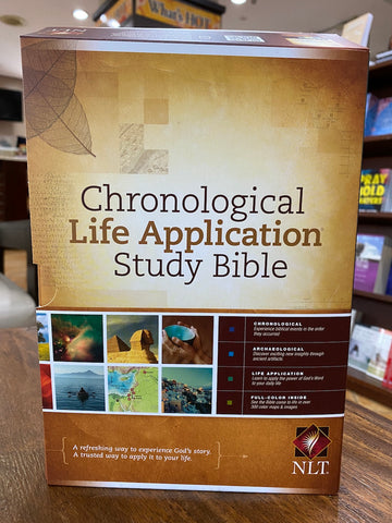 NLT Chronological Life Application Study Bible (Hardcover)