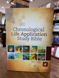 NLT Chronological Life Application Study Bible (Hardcover)