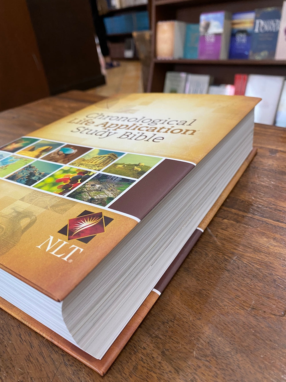NLT Chronological Life Application Study Bible (Hardcover)