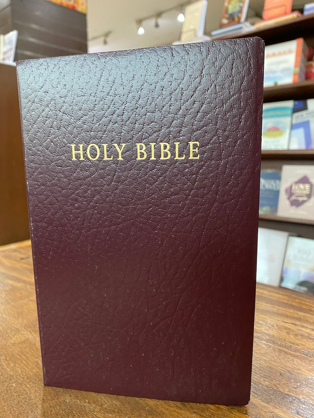 NLT Gift & Award Bible (Imitation Leather, Burgundy)