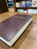 NLT Gift & Award Bible (Imitation Leather, Burgundy)