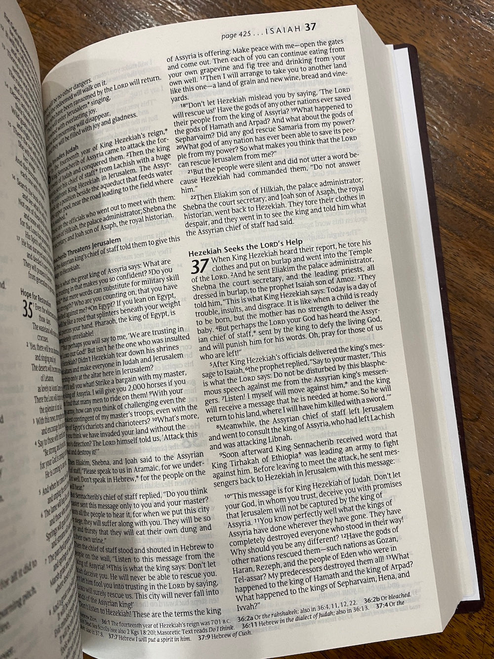 NLT Gift & Award Bible (Imitation Leather, Burgundy)