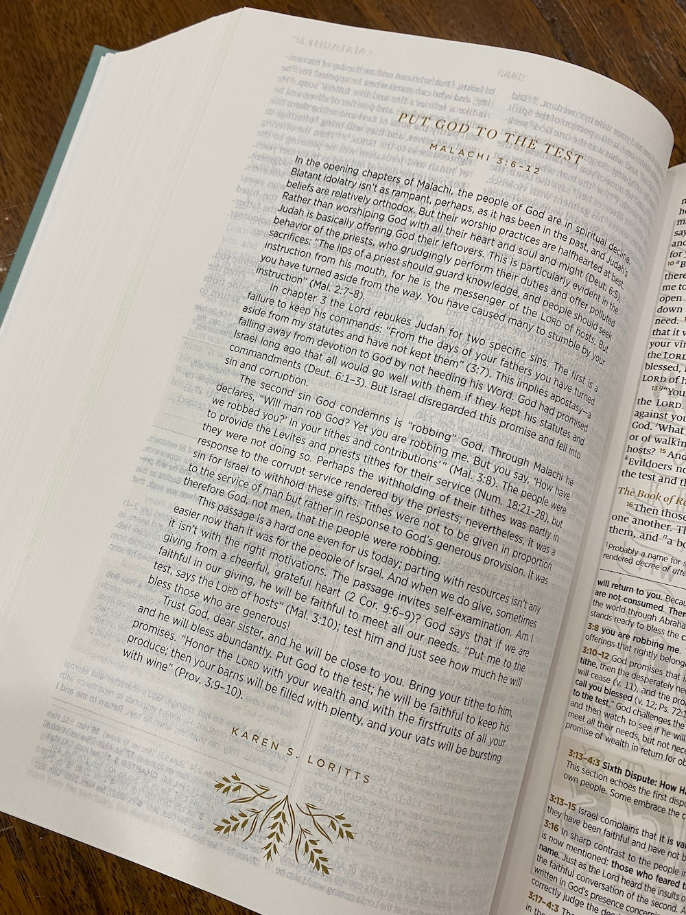 ESV Women's Study Bible, Hardcover