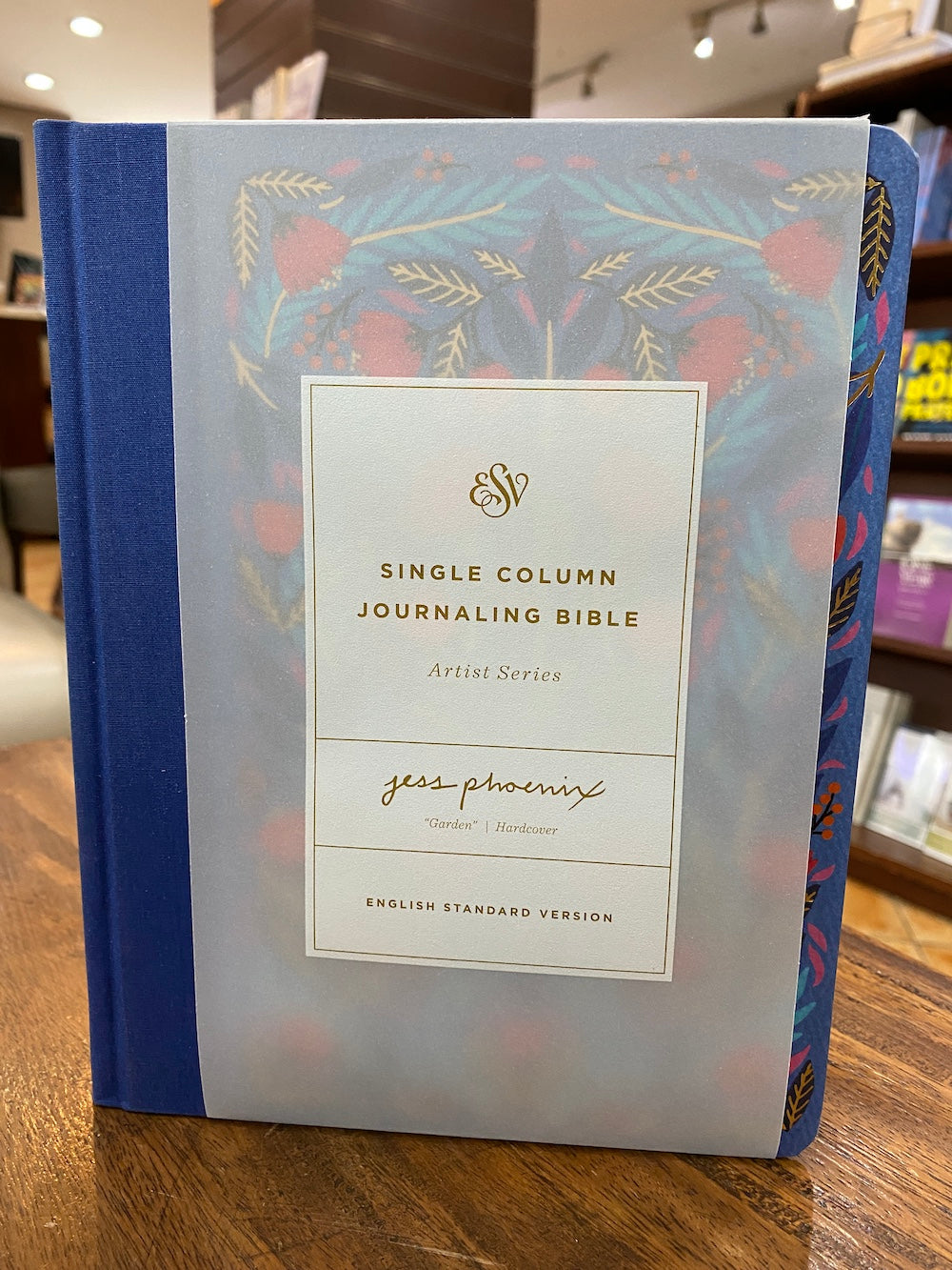 ESV Single Column Journaling Bible, Artist Series (Jess Phoenix, Garden)