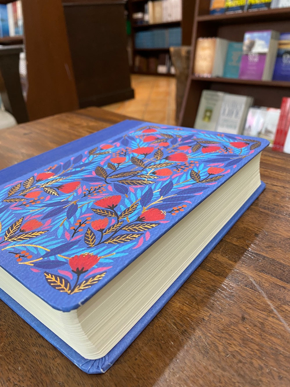 ESV Single Column Journaling Bible, Artist Series (Jess Phoenix, Garden)