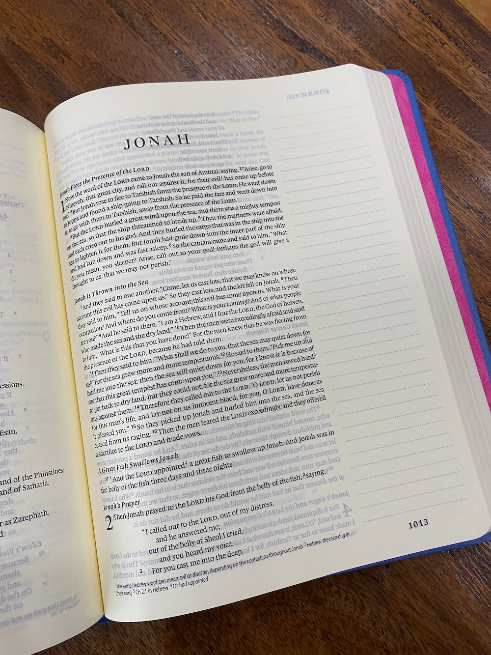 ESV Single Column Journaling Bible, Artist Series (Jess Phoenix, Garden)