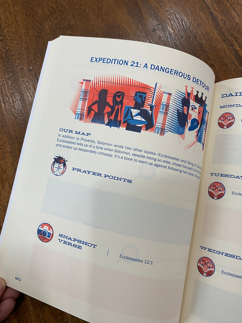 Exploring the Bible: A Bible Reading Plan for Kids