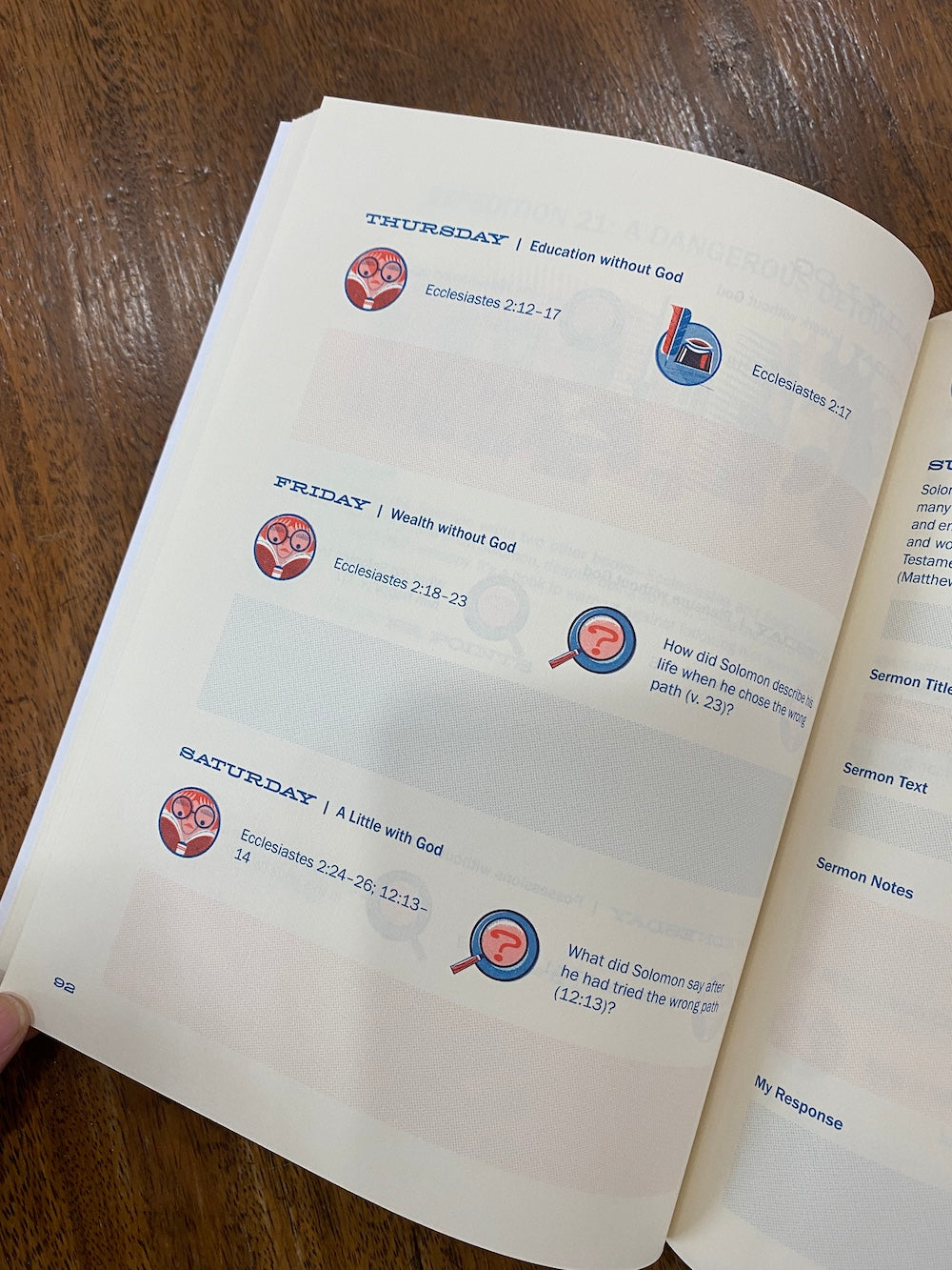 Exploring the Bible: A Bible Reading Plan for Kids