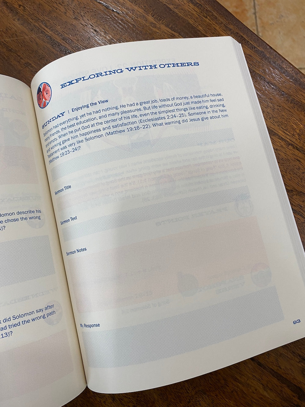 Exploring the Bible: A Bible Reading Plan for Kids