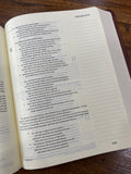 ESV Single Column Journaling Bible Brown