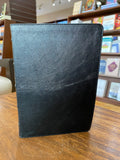 ESV Bible with Creeds and Confessions--soft leather-look, black