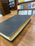 ESV Bible with Creeds and Confessions--soft leather-look, black