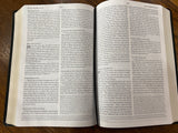 ESV Bible with Creeds and Confessions--soft leather-look, black