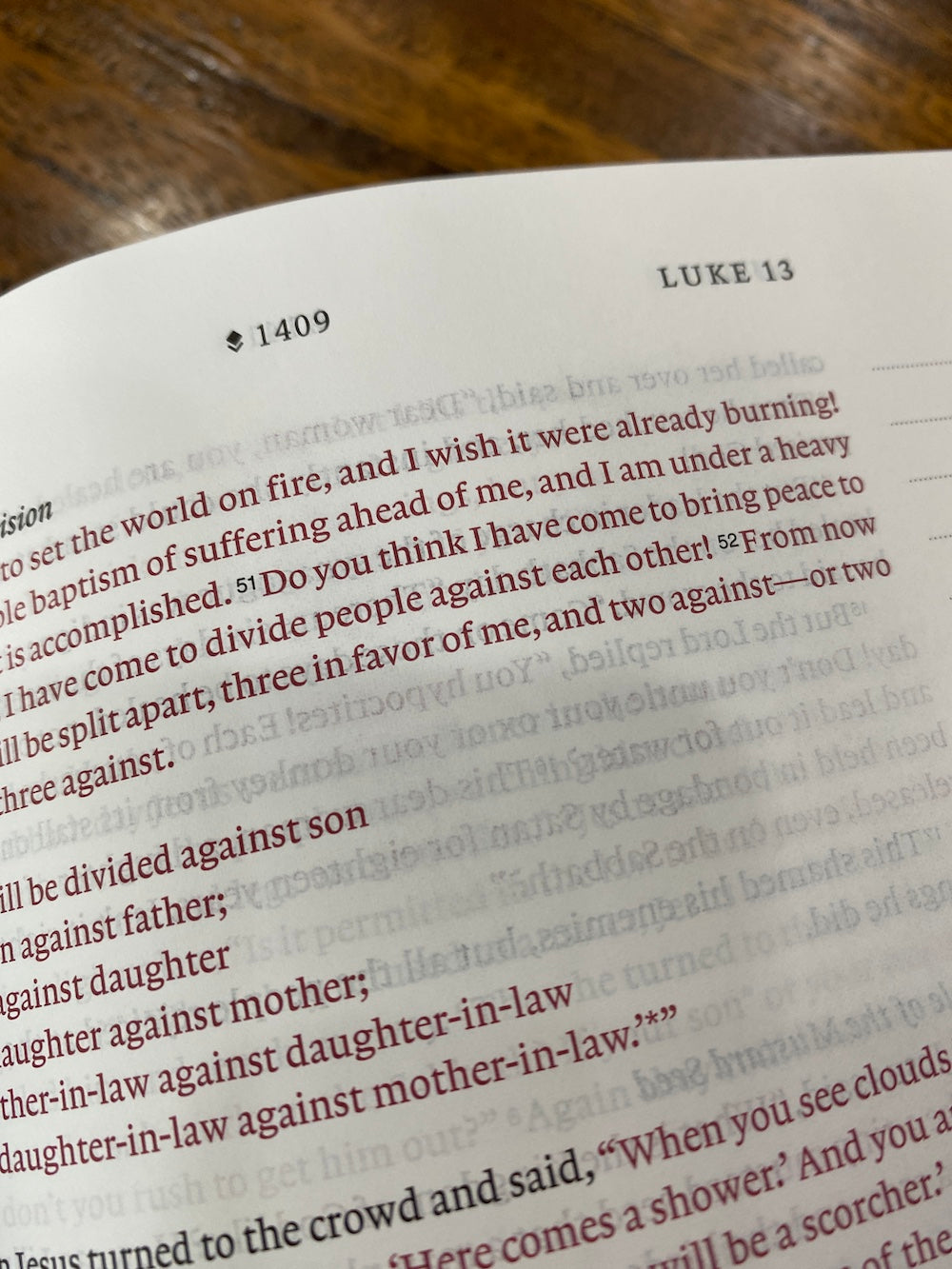 NLT Wide Margin Bible, Filament Enabled Edition--soft leather-look, dark brown