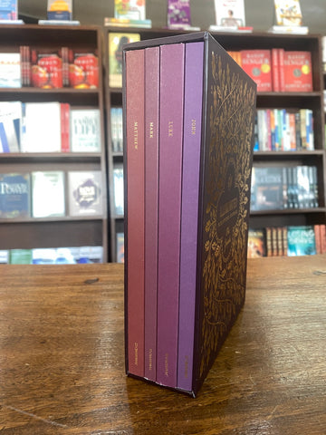 ESV Illuminated Scripture Journal, Gospels Set
