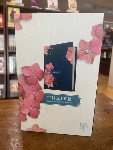 NLT THRIVE Devotional Bible for Women, hardcover