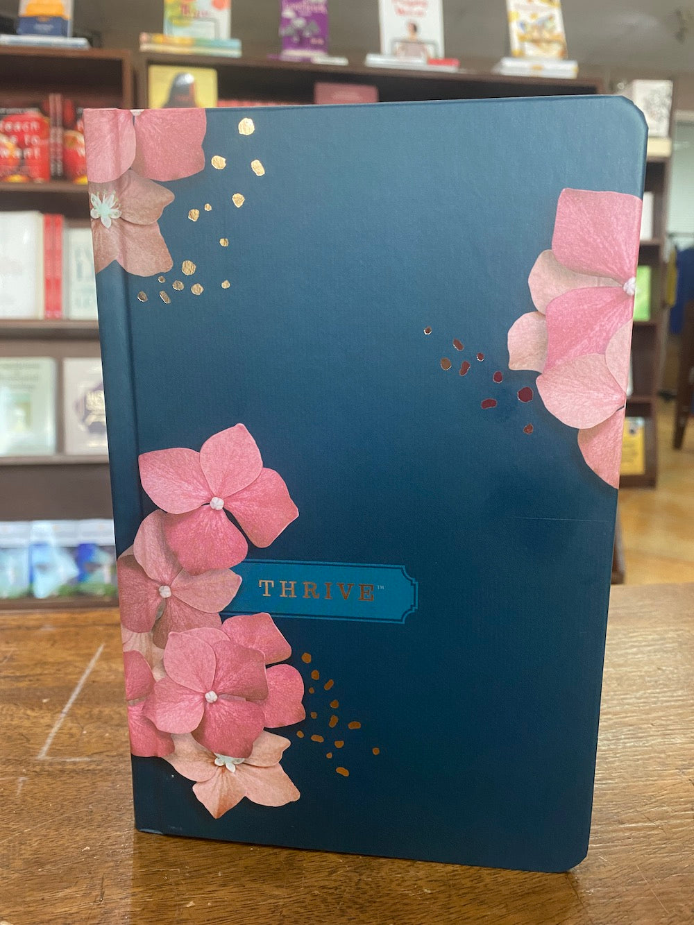 NLT THRIVE Devotional Bible for Women, hardcover