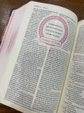 NLT THRIVE Devotional Bible for Women, hardcover