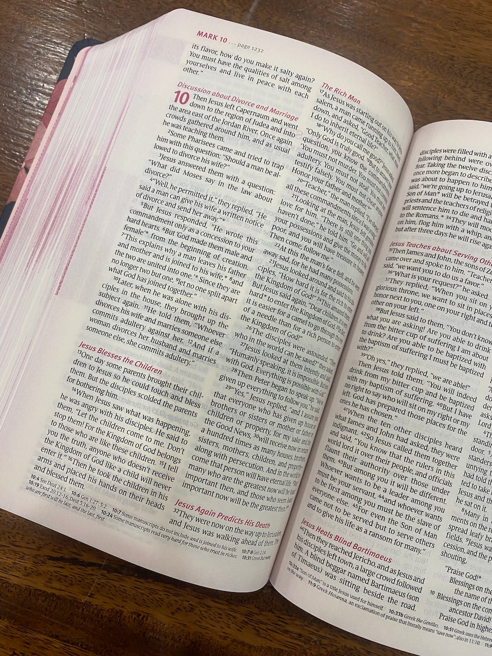 NLT THRIVE Devotional Bible for Women, hardcover