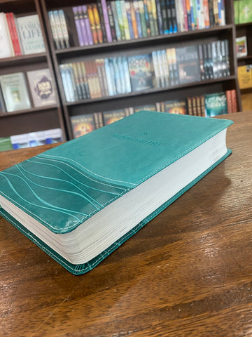 ESV Following Jesus Bible (TT, Teal)