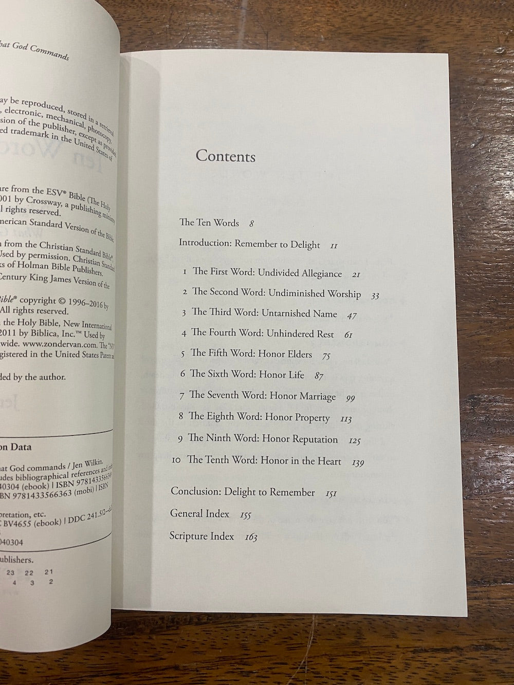 Ten Words to Live By: Delighting in and Doing What God Commands