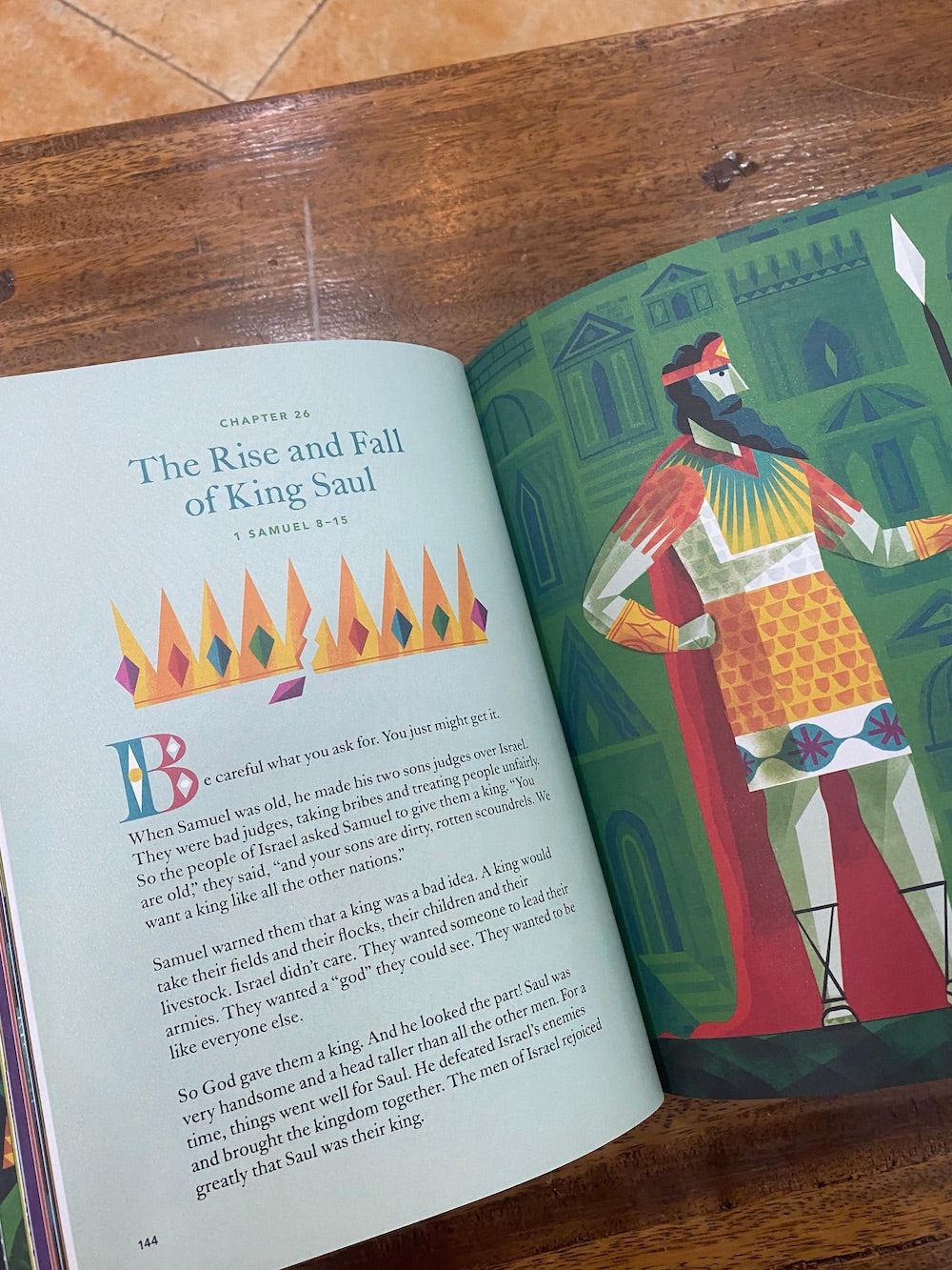 The Biggest Story Bible Storybook